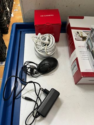 camara vigilancia  grabador  television