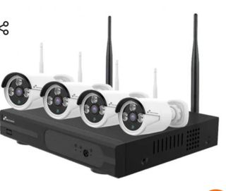 camara vigilancia  grabador  television