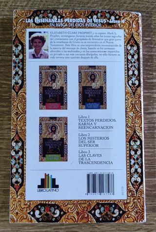 Las enseñanzas perdidas de Jesús 4 - Clare Prophet