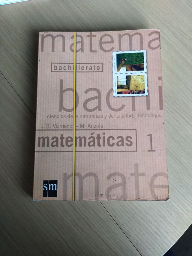 Matemáticas bachillerato 1
