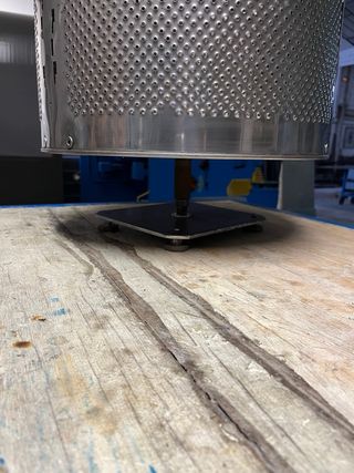 Macetero, lampara,barbacoa