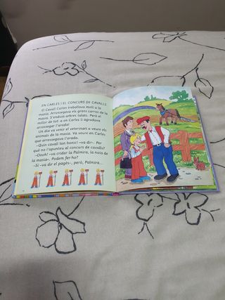 Cuento Ja Se Llegir en Catalan
