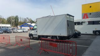 camion mudanzas y trasportes