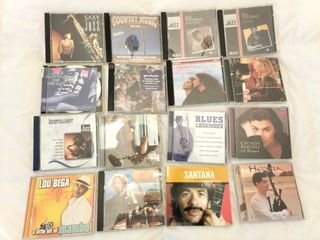 Lote CD`s del mejor jazz