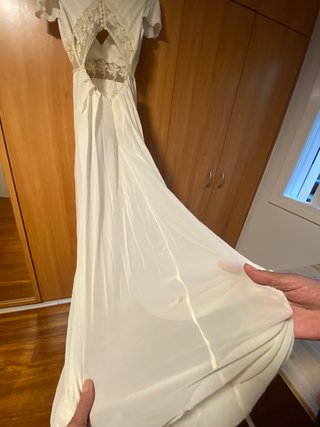 vestido de novia estilo vintage romántico