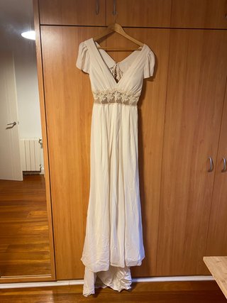 vestido de novia estilo vintage romántico