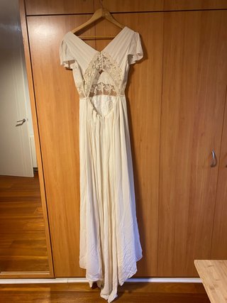 vestido de novia estilo vintage romántico