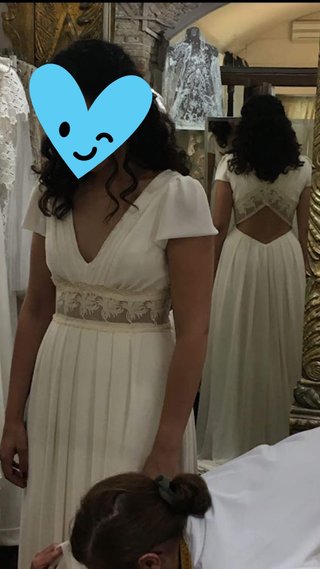 vestido de novia estilo vintage romántico