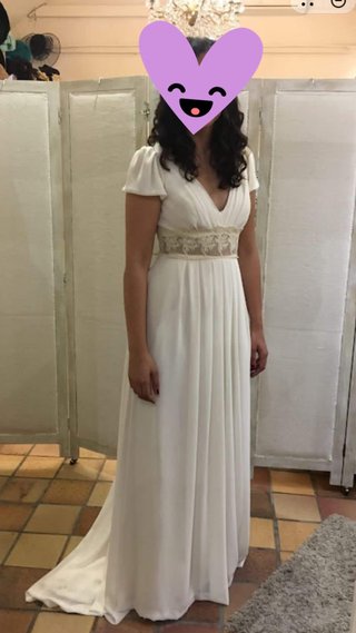 vestido de novia estilo vintage romántico