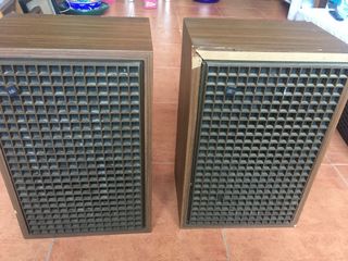 Tocadiscos Bettor EF-46 + altavoces