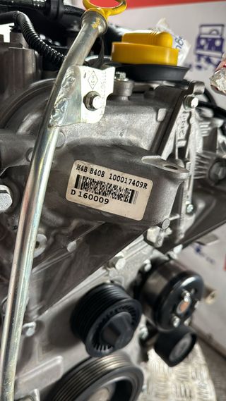 MOTOR RENAULT CLIO 1.2 TCE H4BB408