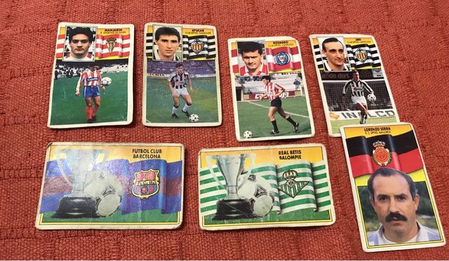 Cromos Liga 90-91
