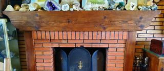 Viga antigua de madera