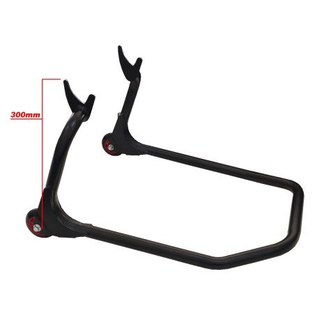 CABALLETE TRASERO FIJO 10"/12" 300mm