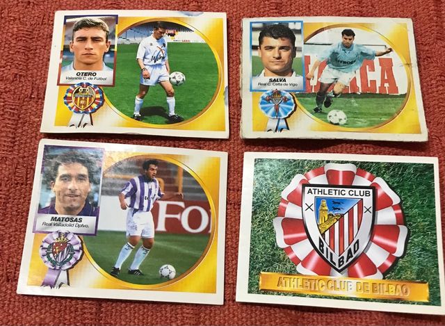 Cromos liga 94-95
