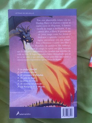 Libros Harry Potter Editorial Salamandra