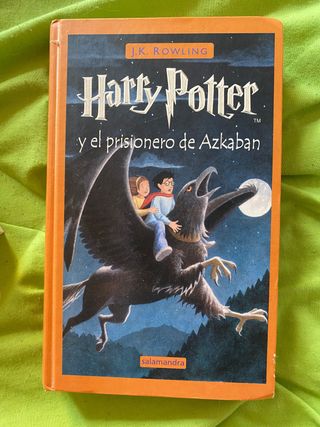 Libros Harry Potter Editorial Salamandra