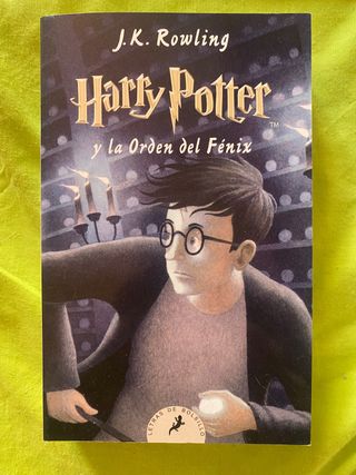 Libros Harry Potter Editorial Salamandra