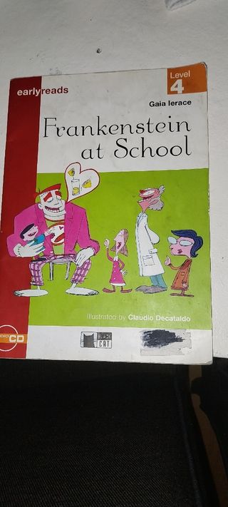 Frankenstein at school