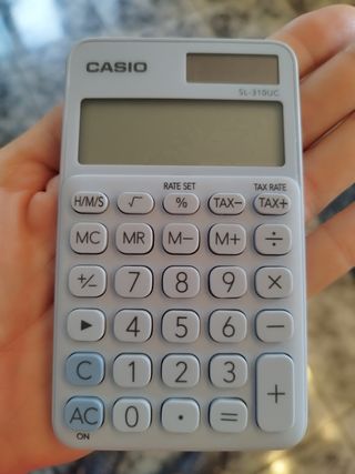 Calculadora Casio