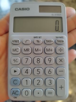 Calculadora Casio