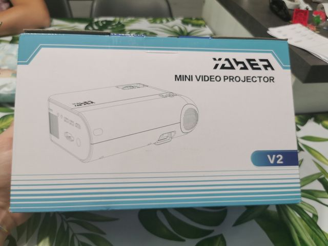 Mini video proiettore yaber V2 WiFi 