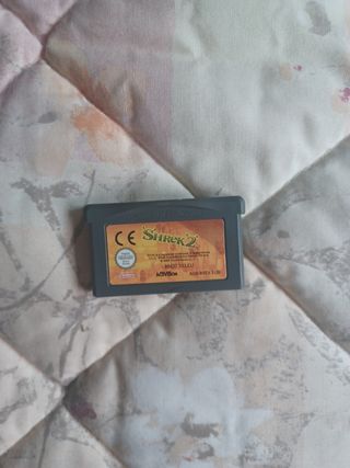 Shrek 2 game boy advance