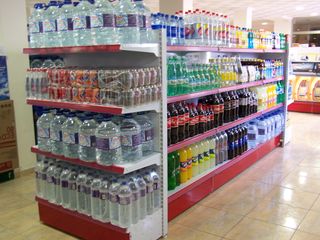 Estanterias de supermercado fruteria alimentacion