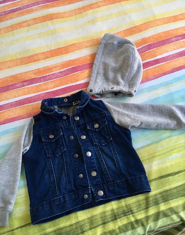 giacca da cowboy per bambini Cazadora