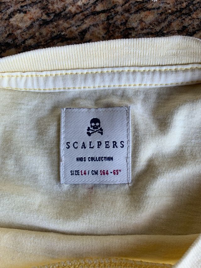 Camiseta scalpers niño