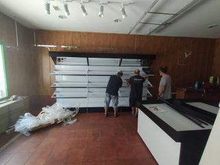 Estanterias de supermercado y fruterias a medida