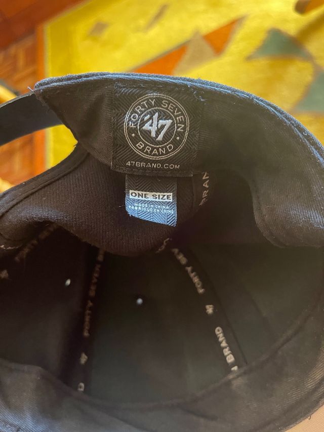 Gorra 47 Brand .Talla única