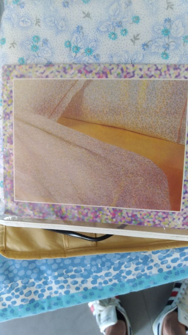 Lanzuola di flanella