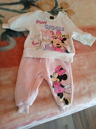 Chándal de bebe niña 
