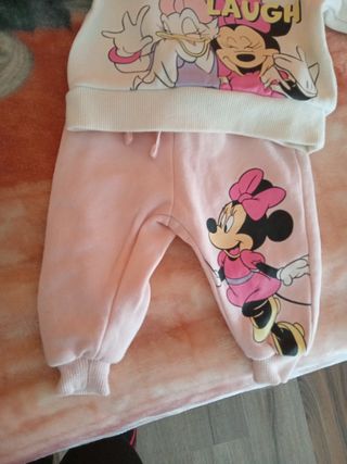 Chándal de bebe niña 