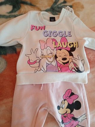 Chándal de bebe niña 