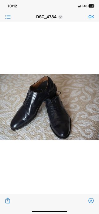 zapatos novio
