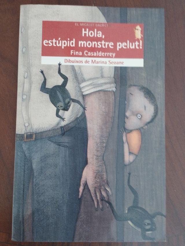 Ciao stupido ti ho mostrato peloso