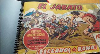 Comics del Capitan Trueno i El Jabato