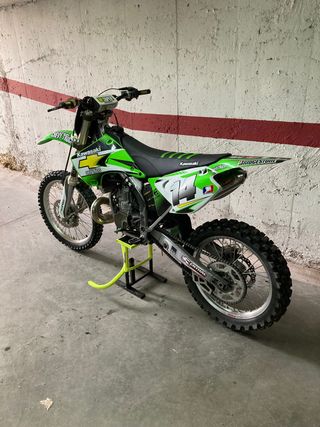 Kawasaki kx 250