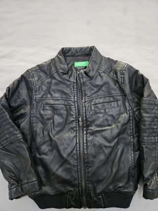 Giacca bimbo ecopelle Benetton