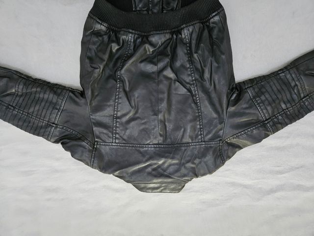 Giacca bimbo ecopelle Benetton