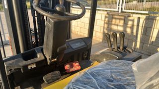 Carretilla elevadora eléctrica 1600 kg