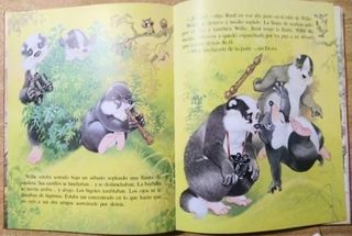 mi gran libro de cuentos de animales