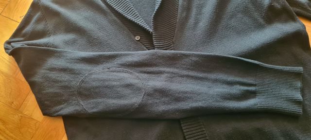 Chaqueta Levita Pull&Bear. Negro. Como Nuevo.