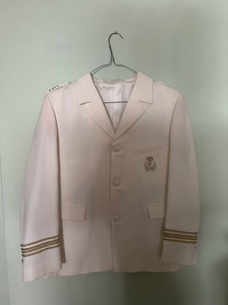 Traje de comunión de niño