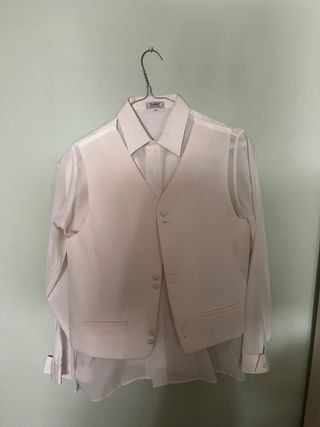 Traje de comunión de niño