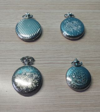 Relojes bolsillo de cuarzo