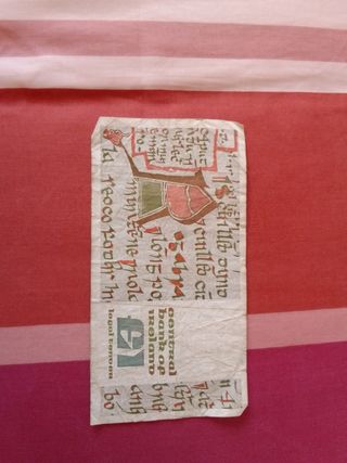 Colección billetes antiguos