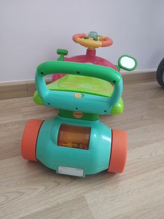 Andador y correpasillos 2 en 1